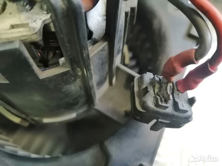 Моторчик отопителя Opel Vectra B