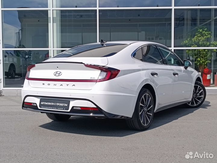 Hyundai Sonata 2.5 AT, 2020, 75 300 км