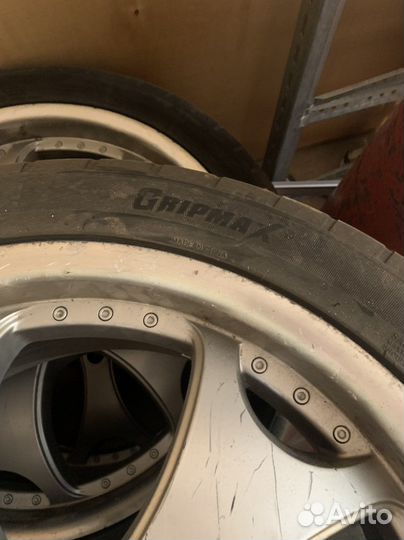 Диски и шины tg racing r22