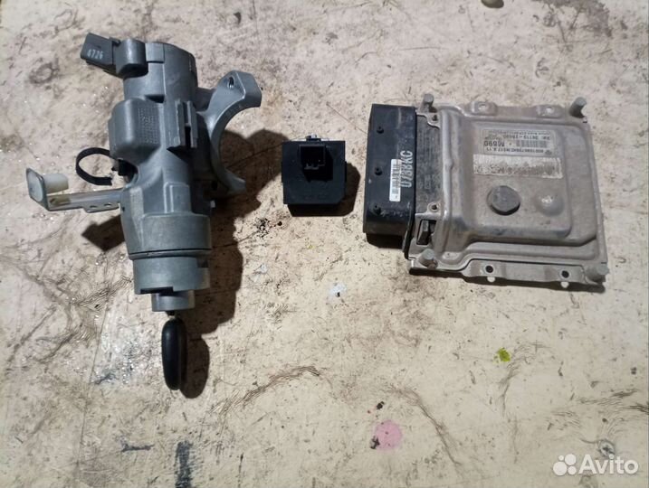 Блок управления двигателем Hyundai Solaris 1 1.4