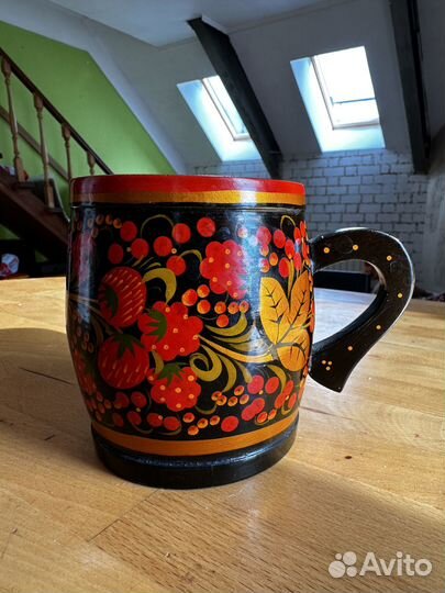Кружка Хохлома