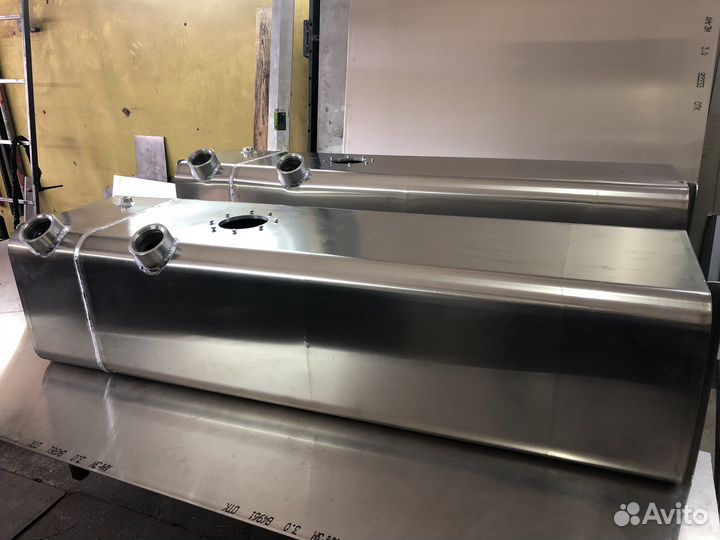 Изготовление топливных Баков из алюминия(и д.р)