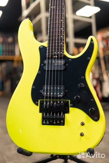 Schecter Sun Valley Super Shredder Fr S Birch Gree