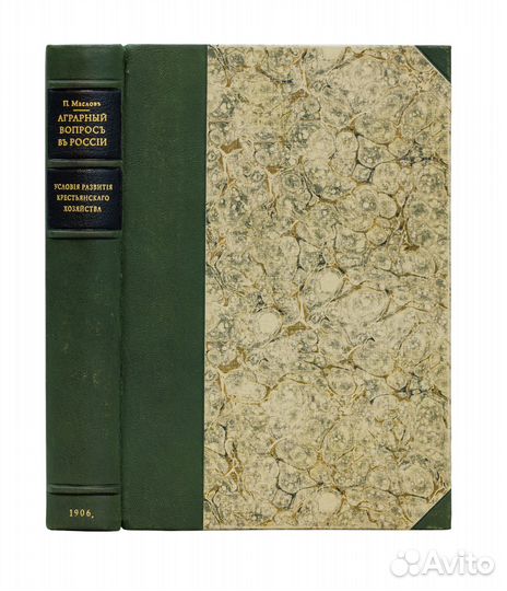 Аграрный вопрос в России. Условия развития крестья