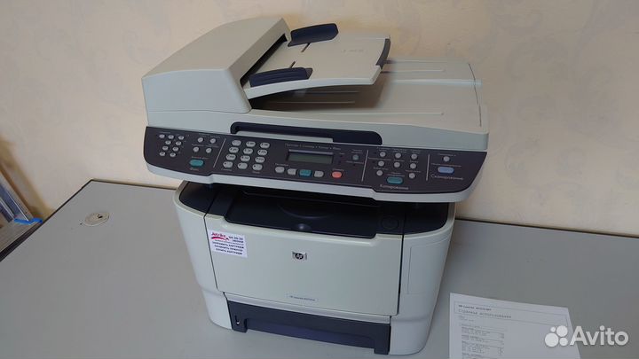 Мфу лазерное HP LaserJet M2727nf
