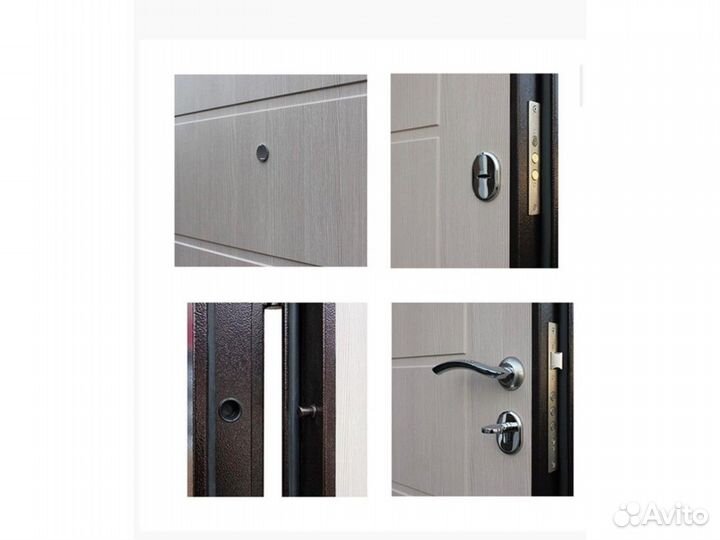 Металлические двери