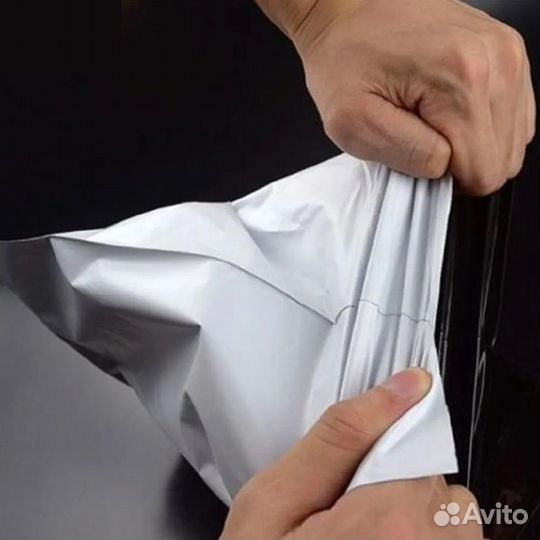 Курьерские пакеты 300*400+40мм, белые