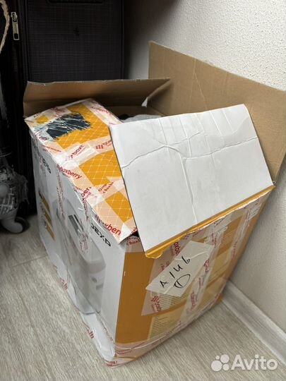 Коробка вещей б/у