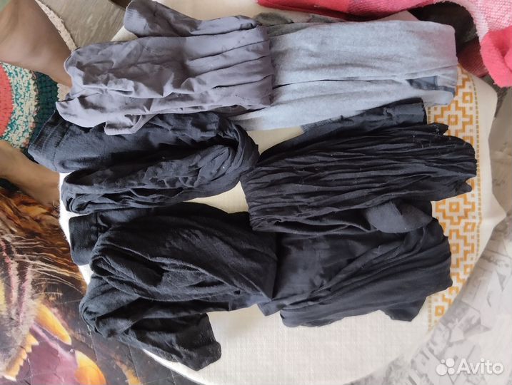 Колготки женские и детские пакетом