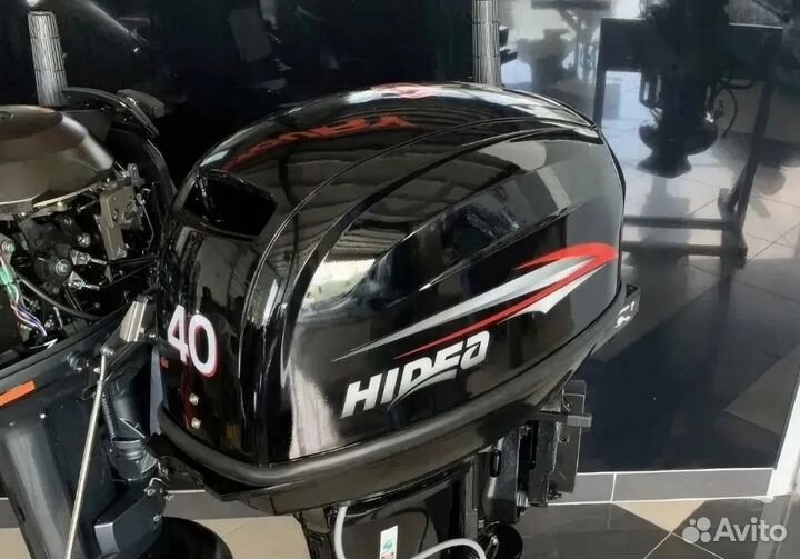 Лодочный мотoр Hidea HD40FHS Рассрочка