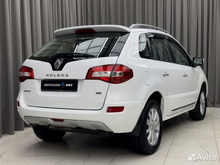 Renault Koleos 2.5 CVT, 2014, 116 290 км
