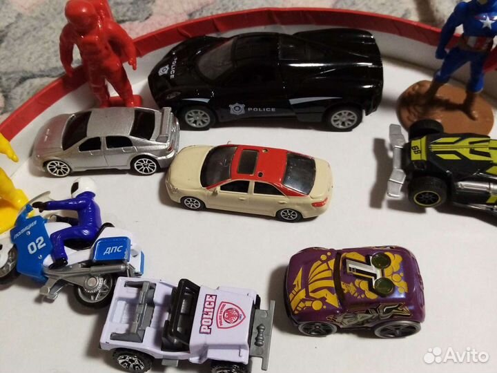 Игрушки машинки 16 шт
