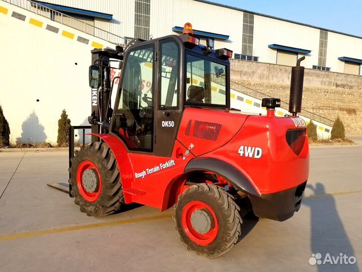 Вилочный погрузчик Megamax DK50C-4, 2023