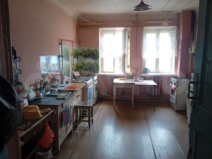 Комната 19,2 м² в 8-к., 2/2 эт.