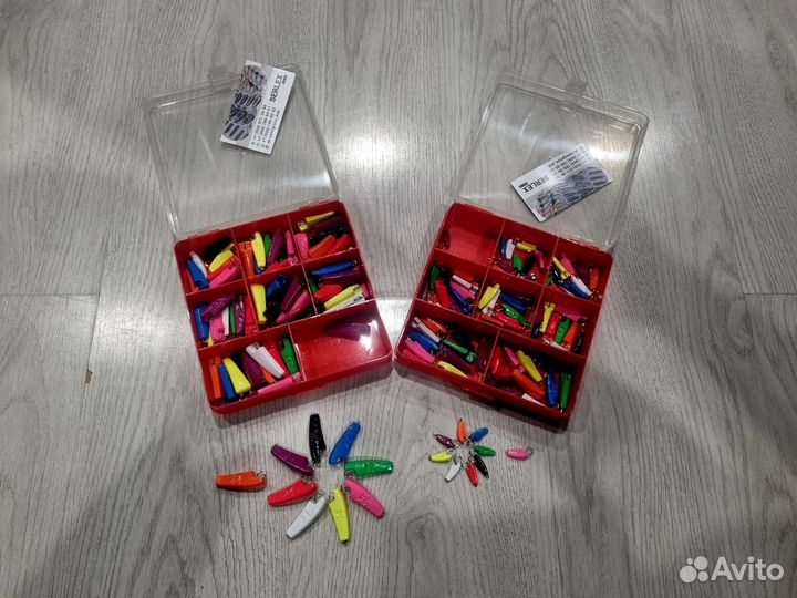 Набор для рыбалки Проходимец разборный (цветные)