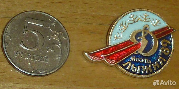 Лыжный спорт Динамо Москва Лыжня-89