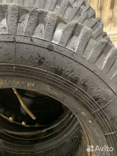 Шины на вилочный погрузчик