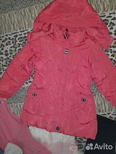 Вещи для девочки 4-6 лет