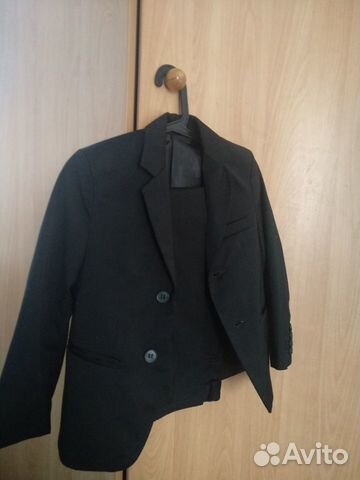 Новый школьный,деловой, праздничный костюм 116