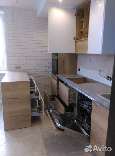 Установка встроенной техники