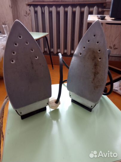 Утюг СССР 1 кВт 1985 года выпуска