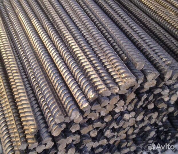 Арматура рифленая