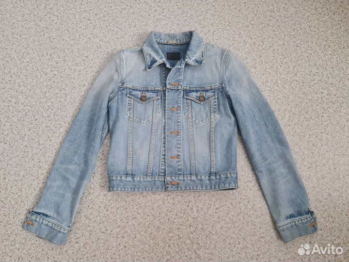 Saint laurent куртка оригинал, в наличии