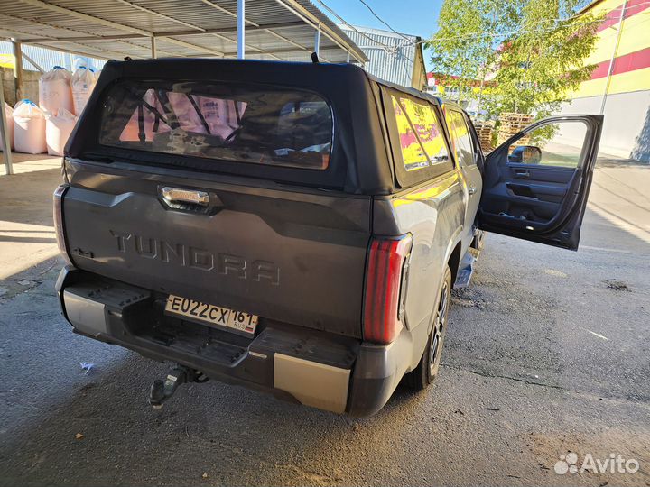 Кунг на Toyota Tundra