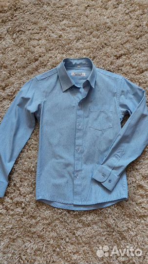 Рубашка на мальчика рост 122 см