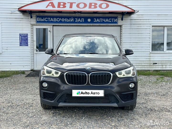 BMW X1 2.0 AT, 2015, 154 230 км