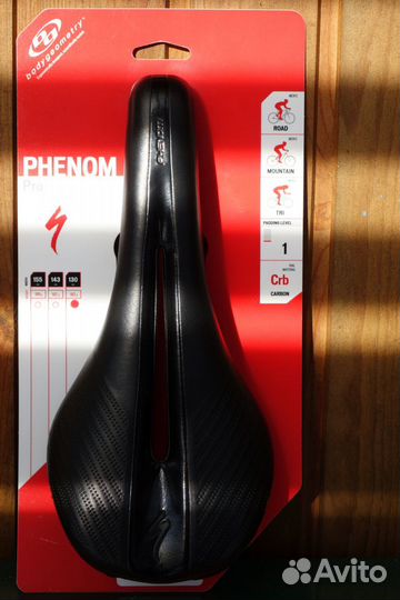 Велосипедное седло Specialized Phenom Pro (130 mm)