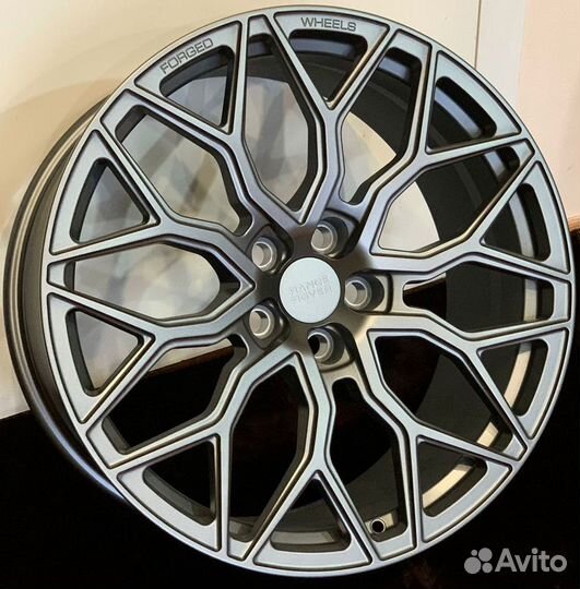 Кованые Диски GT 21x10 5x120 Range Rover Sport