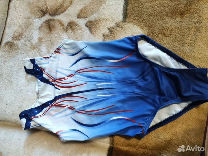 Купальник для спортивной гимнастики