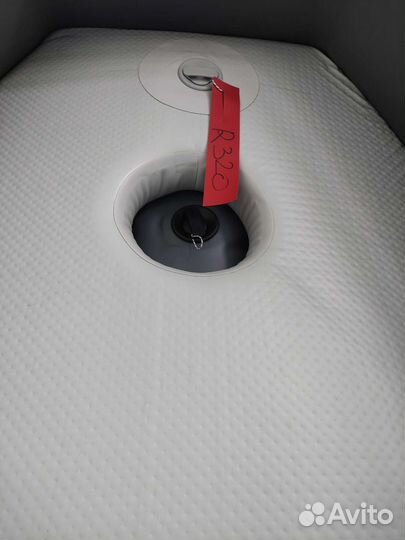 Надувная пвх лодка Альтаир 320 Airdeck