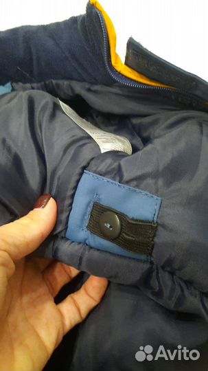 Зимний комбинезон kerry 110 для мальчика