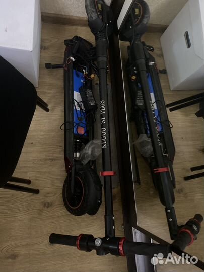 Электросамокат kugoo s1 plus