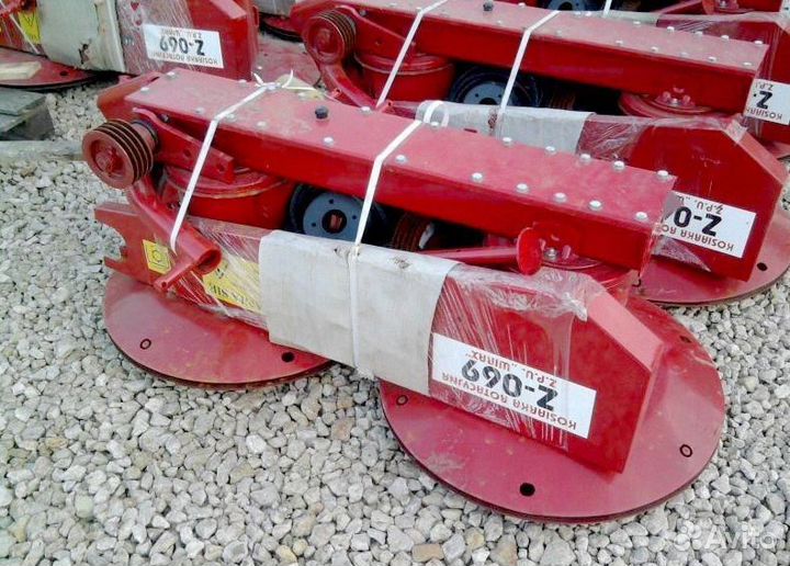 Косилка Wirax Z-069/1,65m, 2025