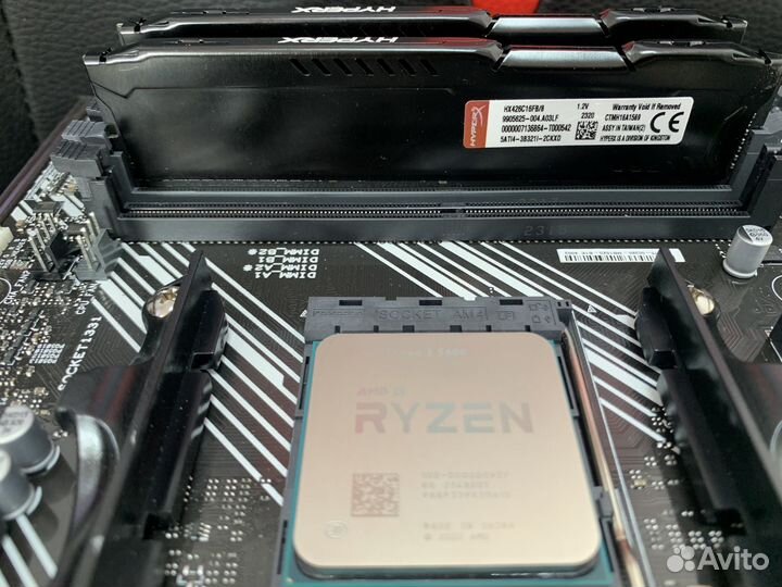 Ryzen 5 5600 комплект