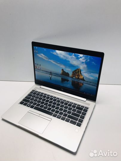 Ноутбук hp i5/16gb/256gb
