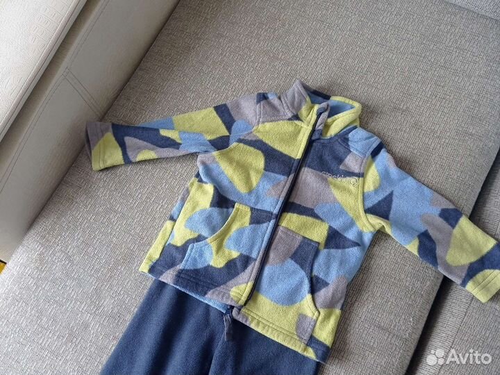 Костюм флисовый для мальчика