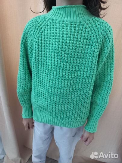 Свитер на девочку 116