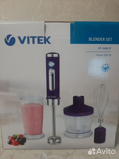 Блендер vitek