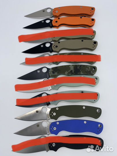 Нож складной Spyderco Paramilitary 2