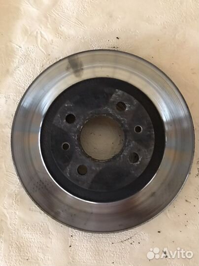 Тормозные диски ваз r14