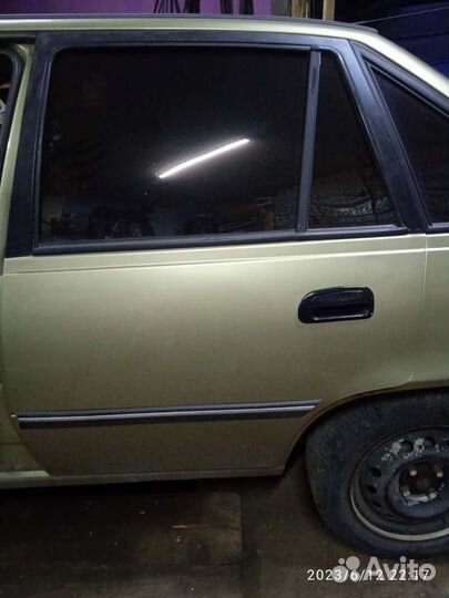 Дверь задняя левая Daewoo Nexia