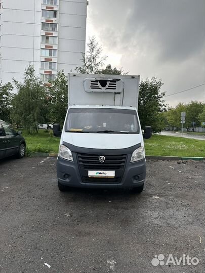 ГАЗ ГАЗель Next 2.8 МТ, 2017, 219 000 км