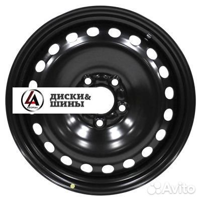 Trebl 7710 6.0*15 5/105 ET39 d56.6 Black (chevrole