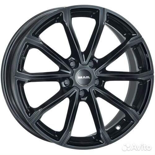 Mak DaVinci 7x18 5x114.3 ET 35 Dia 60.1 (gloss bla