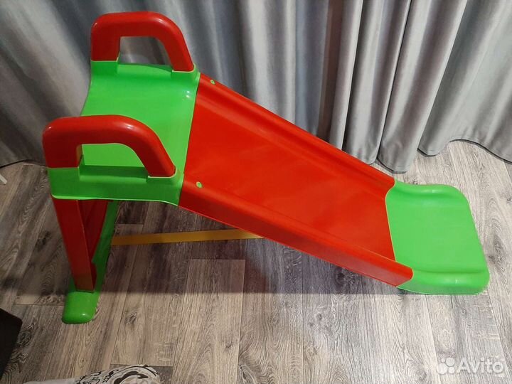 Детская горка пластиковая