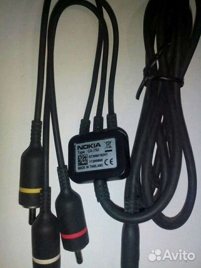 Кабель nokia CA-75U